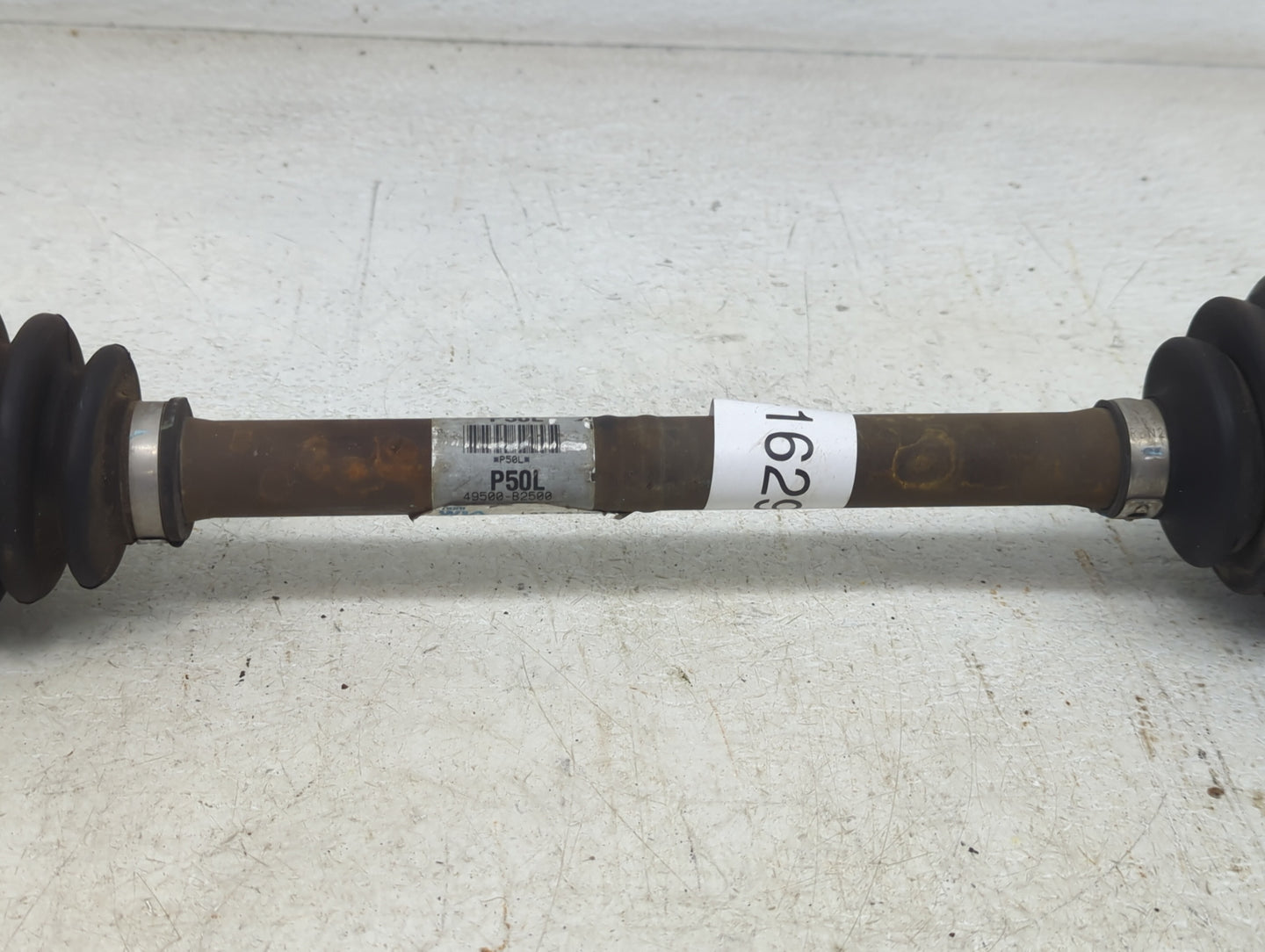 2014-2019 Kia Soul Axle Shaft Front Driver Cv C/v - Oemusedautoparts1.com