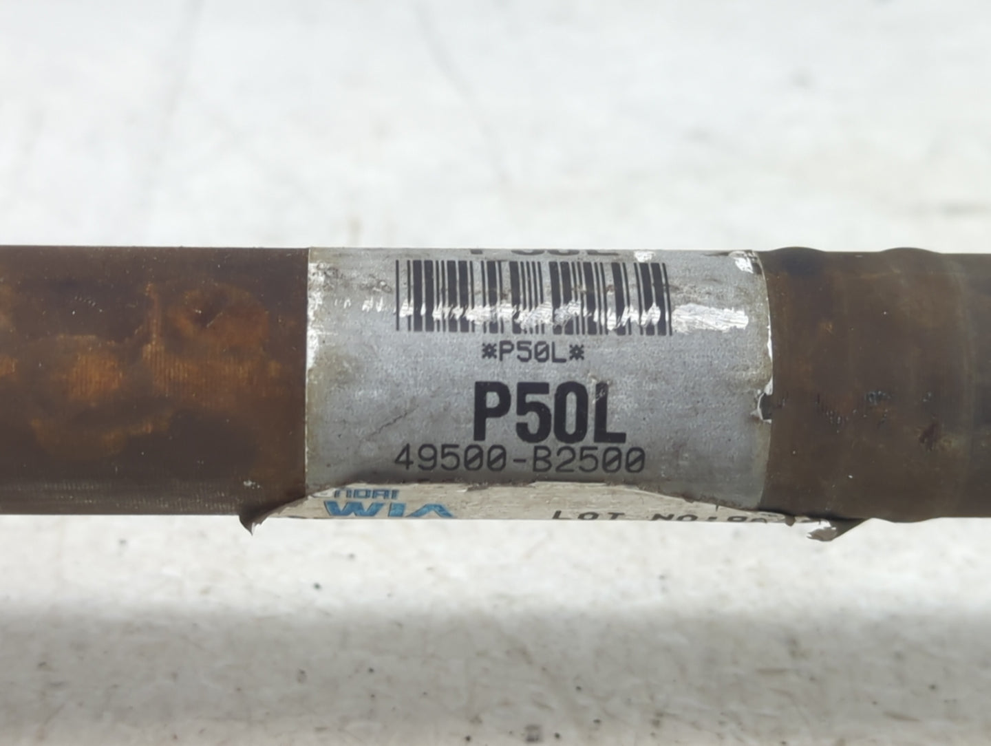 2014-2019 Kia Soul Axle Shaft Front Driver Cv C/v - Oemusedautoparts1.com