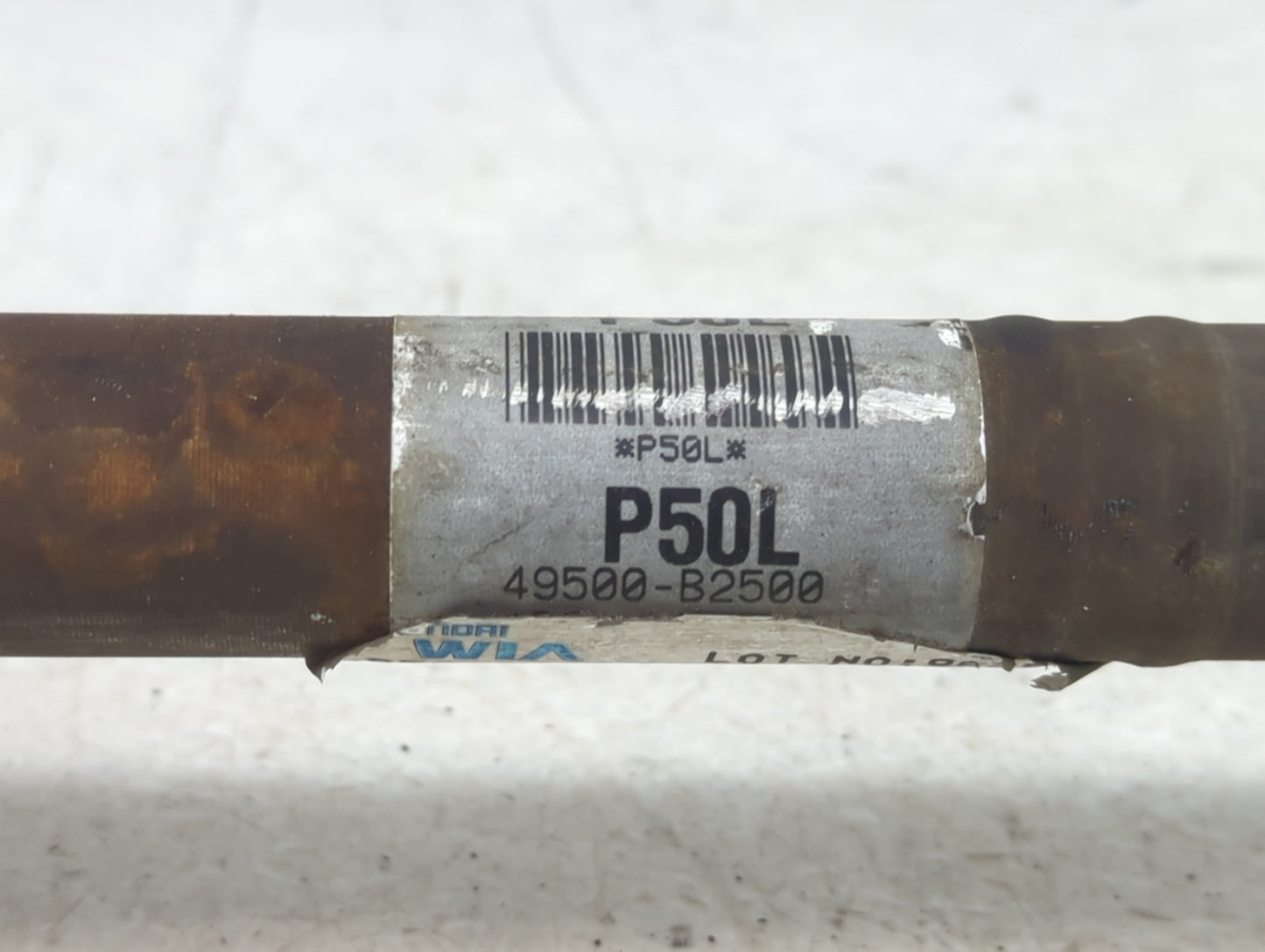 2014-2019 Kia Soul Axle Shaft Front Driver Cv C/v - Oemusedautoparts1.com