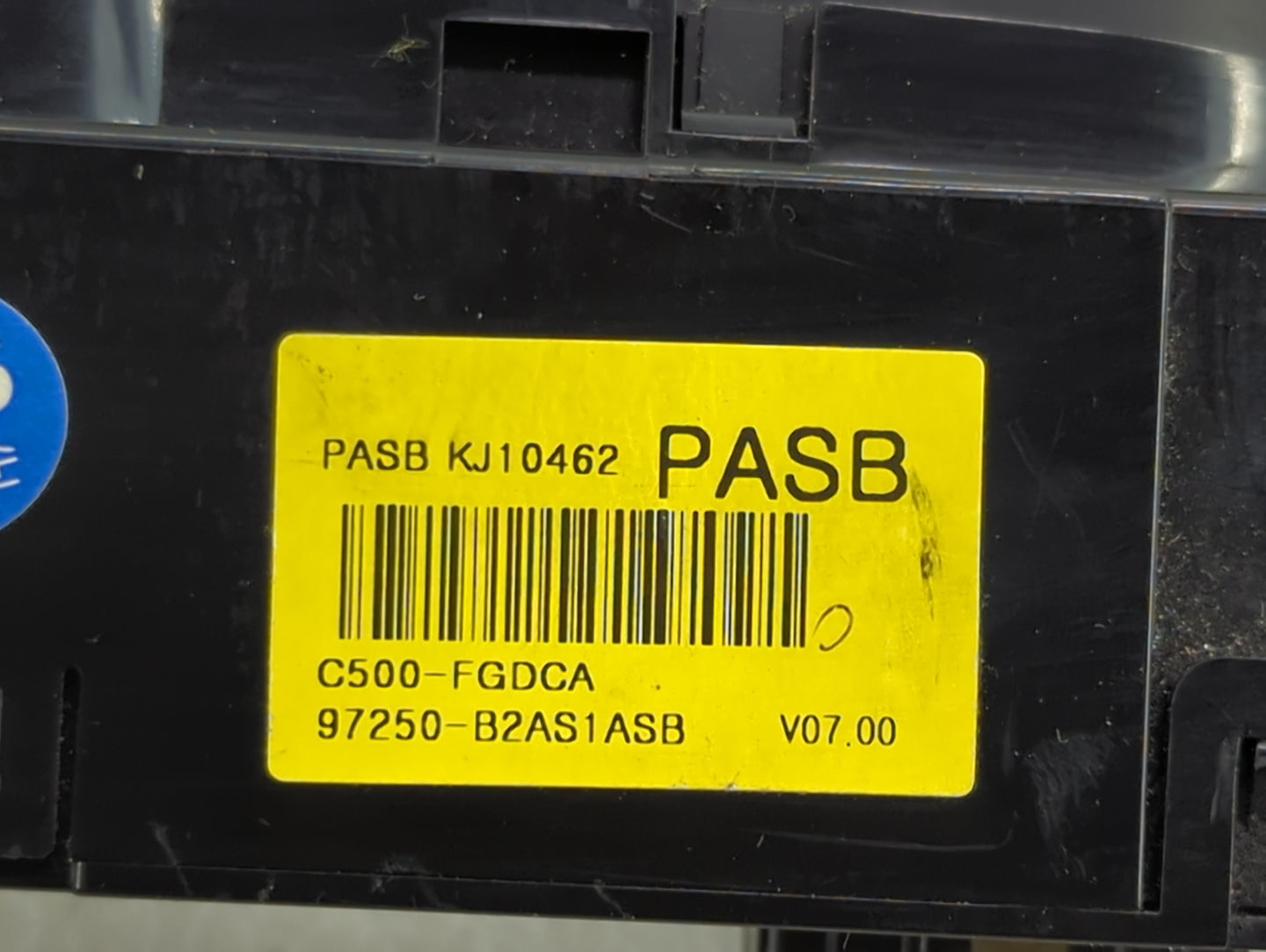 2014-2016 Kia Soul Climate Control Module Temperature AC/Heater Replacement P/N:C500-FGDCA 97250-B2AS1ASB Fits Fits 2014 201