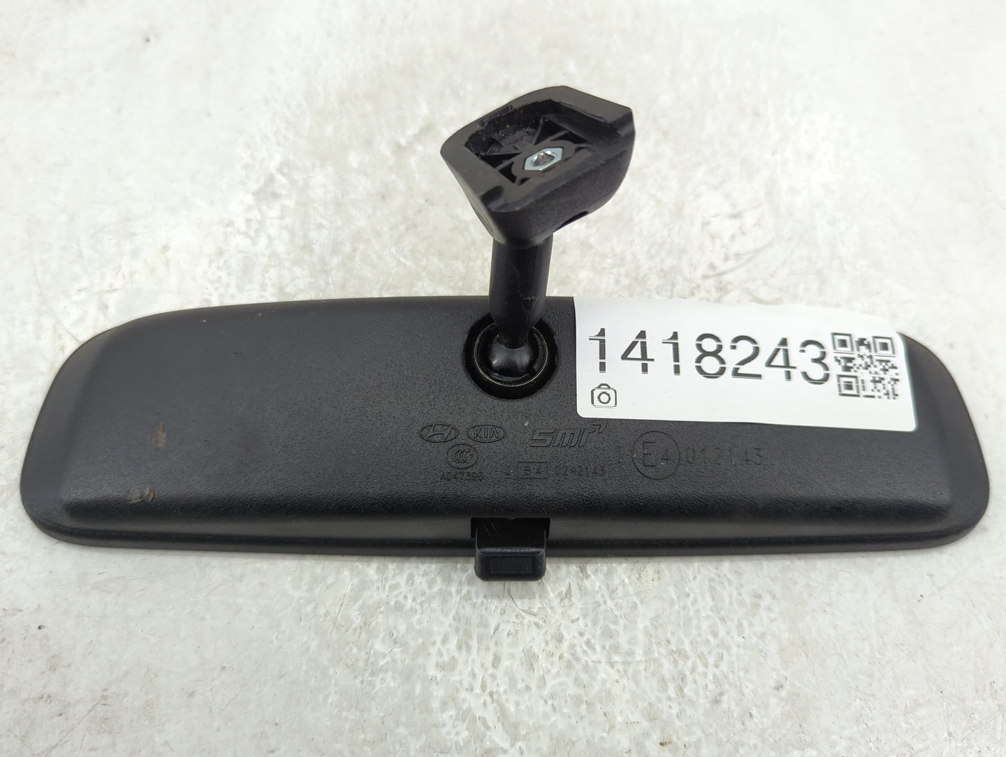 2010-2021 Kia Soul Interior Rear View Mirror Replacement OEM P/N:A047396 Fits OEM Used Auto Parts - Oemusedautoparts1.com