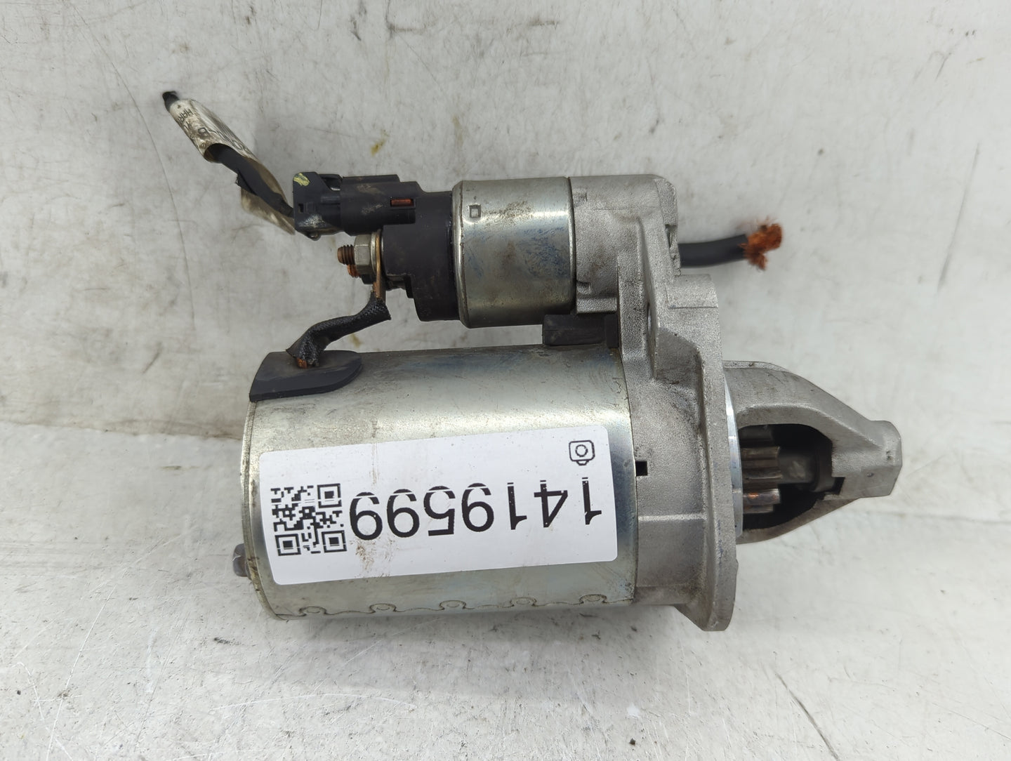 2014-2019 Kia Soul Car Starter Motor Solenoid OEM P/N:36100-2B110 1204960 Fits Fits 2014 2015 2016 2017 2018 2019 OEM Used A