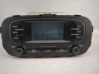 2014-2016 Kia Soul Radio AM FM Cd Player Receiver Replacement P/N:96180-B2200CA Fits Fits 2014 2015 2016 OEM Used Auto Parts