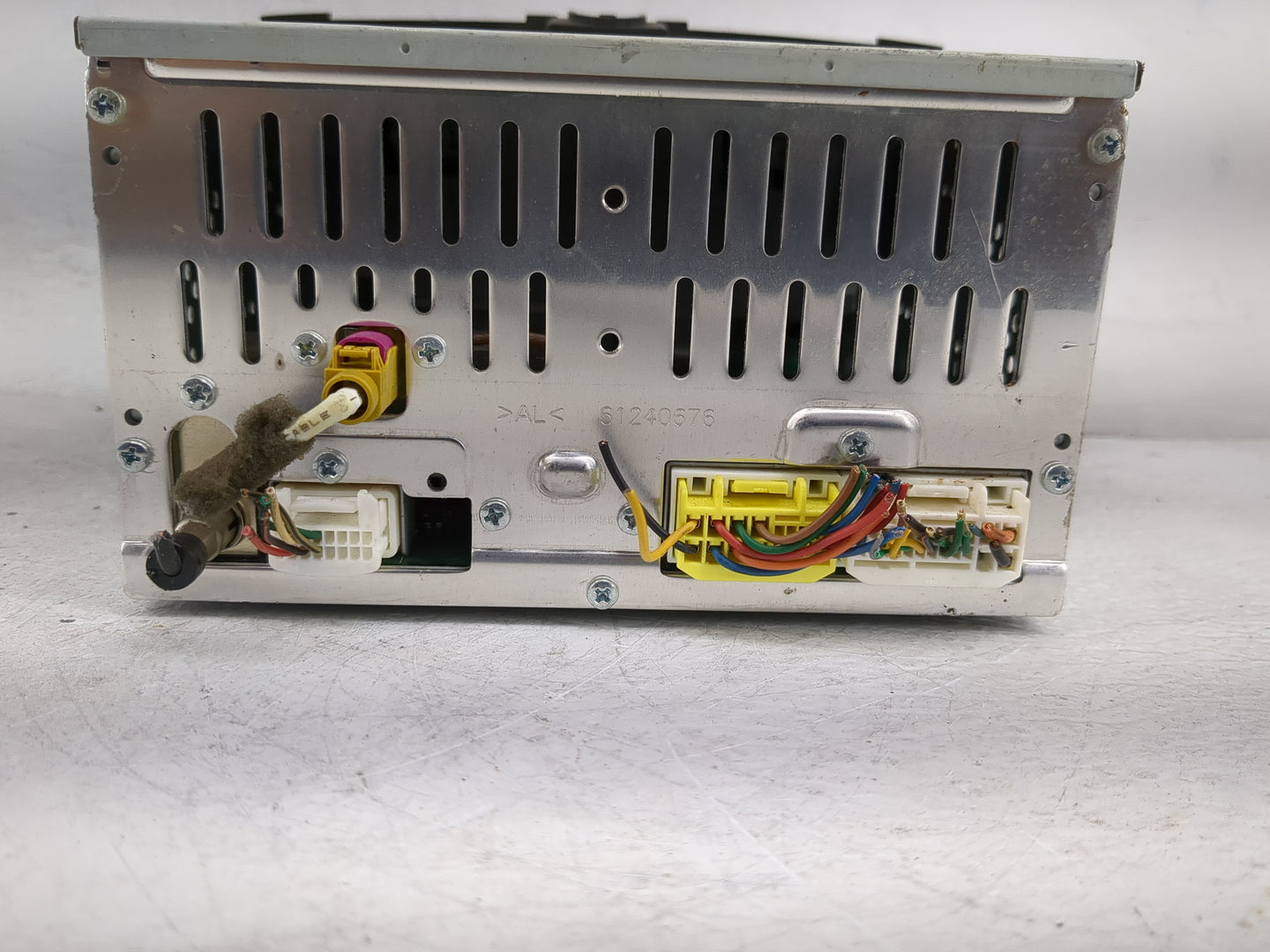 2014-2016 Kia Soul Radio AM FM Cd Player Receiver Replacement P/N:96180-B2200CA Fits Fits 2014 2015 2016 OEM Used Auto Parts