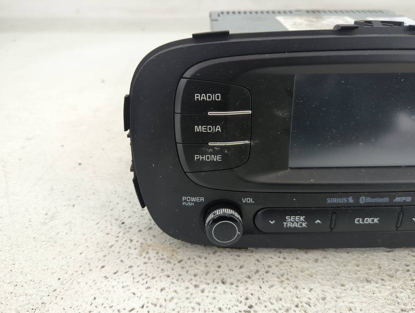 2014-2016 Kia Soul Radio AM FM Cd Player Receiver Replacement P/N:96180-B2200CA AMBA1B2AN Fits Fits 2014 2015 2016 OEM Used 