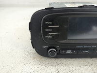 2014-2016 Kia Soul Radio AM FM Cd Player Receiver Replacement P/N:96180-B2200CA AMBA1B2AN Fits Fits 2014 2015 2016 OEM Used 