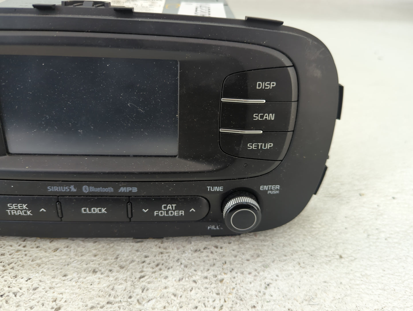 2014-2016 Kia Soul Radio AM FM Cd Player Receiver Replacement P/N:96180-B2200CA AMBA1B2AN Fits Fits 2014 2015 2016 OEM Used 