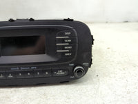 2015-2016 Kia Soul Radio AM FM Cd Player Receiver Replacement P/N:96170-B2090CA 96180-B2200CA Fits Fits 2015 2016 OEM Used A