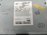 2015-2016 Kia Soul Radio AM FM Cd Player Receiver Replacement P/N:96170-B2090CA 96180-B2200CA Fits Fits 2015 2016 OEM Used A