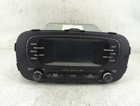 2015-2016 Kia Soul Radio AM FM Cd Player Receiver Replacement P/N:96180-B2200CA Fits Fits 2015 2016 OEM Used Auto Parts - Oe
