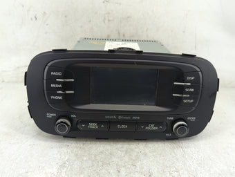 compare product 2015-2016 Kia Soul Radio AM FM Cd Player Receiver Replacement P/N:96180-B2200CA Fits Fits 2015 2016 OEM Used Auto Parts
