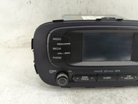2015-2016 Kia Soul Radio AM FM Cd Player Receiver Replacement P/N:96180-B2200CA Fits Fits 2015 2016 OEM Used Auto Parts - Oe