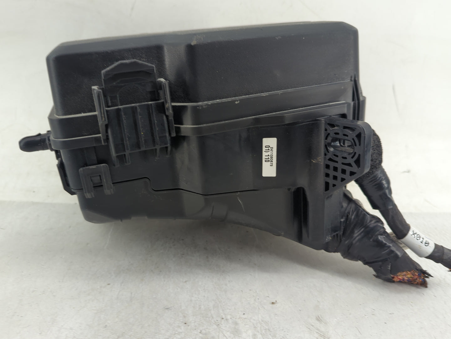 2016 Kia Soul Fusebox Fuse Box Panel Relay Module Fits OEM Used Auto Parts - Oemusedautoparts1.com