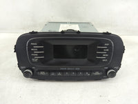 2014-2016 Kia Soul Radio AM FM Cd Player Receiver Replacement P/N:96170-B2090CA Fits Fits 2014 2015 2016 OEM Used Auto Parts