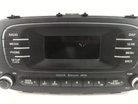 2014-2016 Kia Soul Radio AM FM Cd Player Receiver Replacement P/N:96170-B2090CA Fits Fits 2014 2015 2016 OEM Used Auto Parts