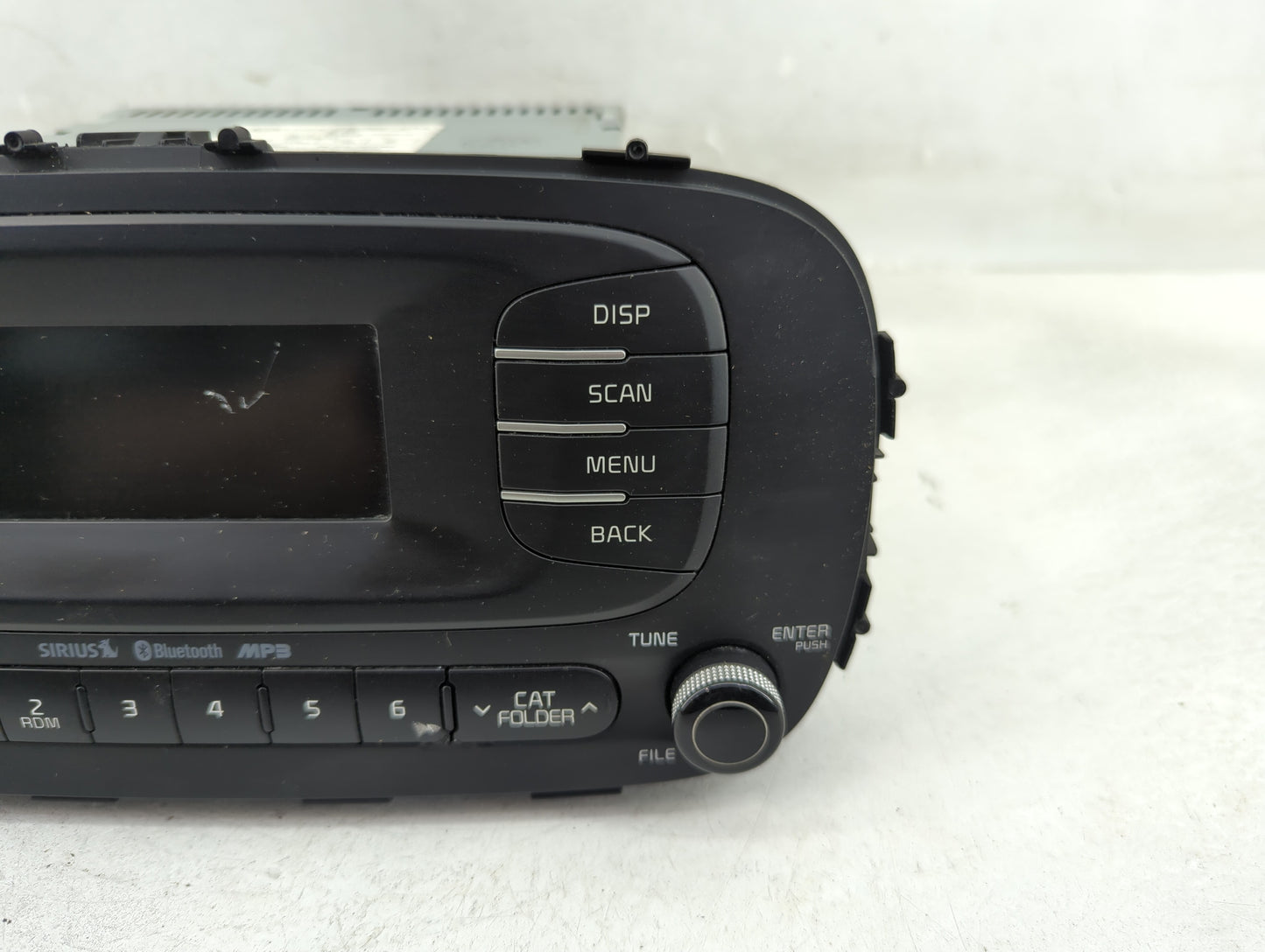 2014-2016 Kia Soul Radio AM FM Cd Player Receiver Replacement P/N:96170-B2090CA Fits Fits 2014 2015 2016 OEM Used Auto Parts