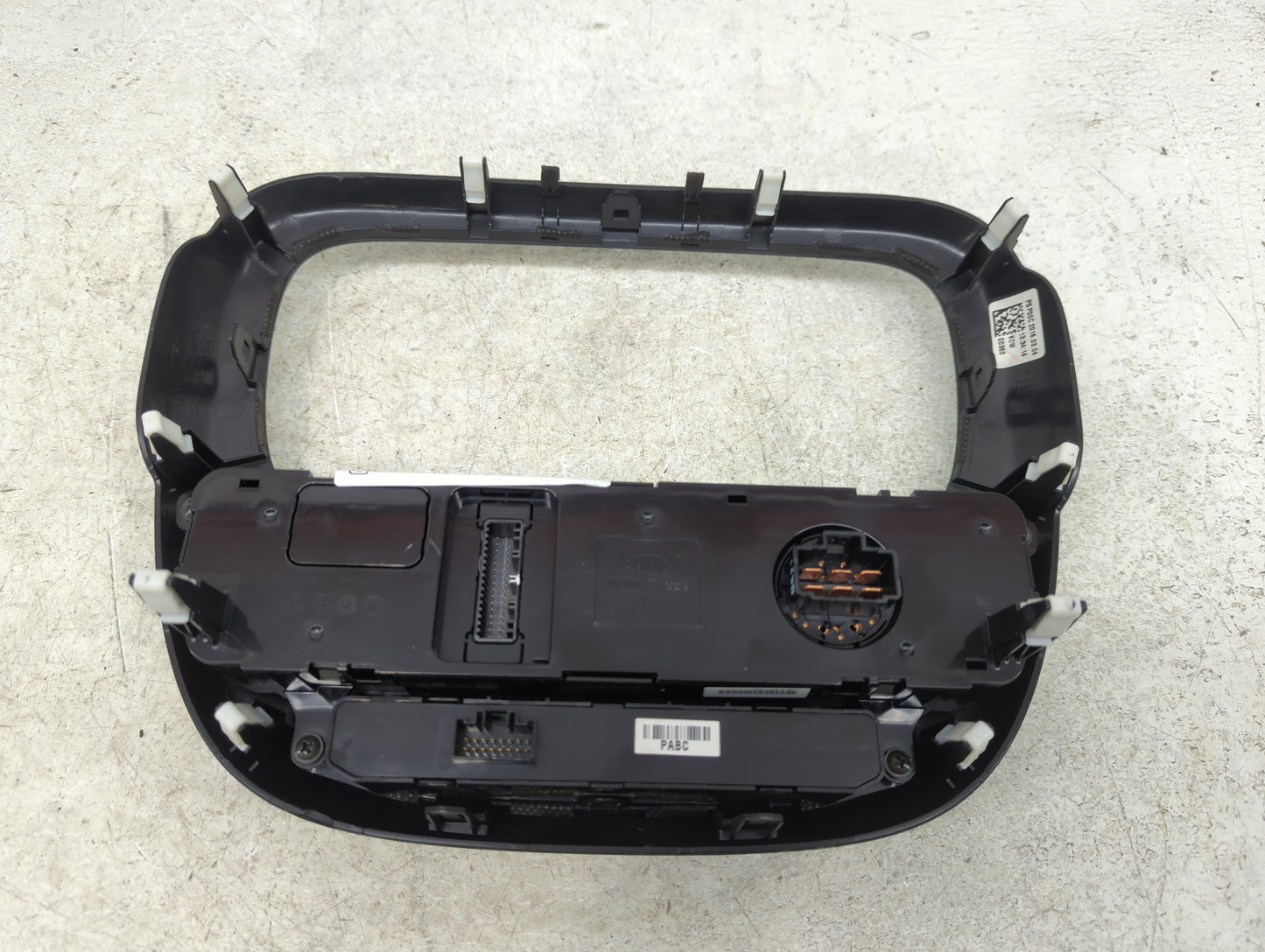 2014-2016 Kia Soul Ac Heater Climate Control 97250-b2as1asb|c500-fgdca - Oemusedautoparts1.com