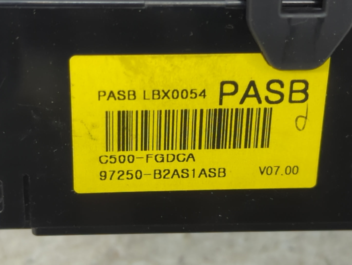 2014-2016 Kia Soul Ac Heater Climate Control 97250-b2as1asb|c500-fgdca - Oemusedautoparts1.com
