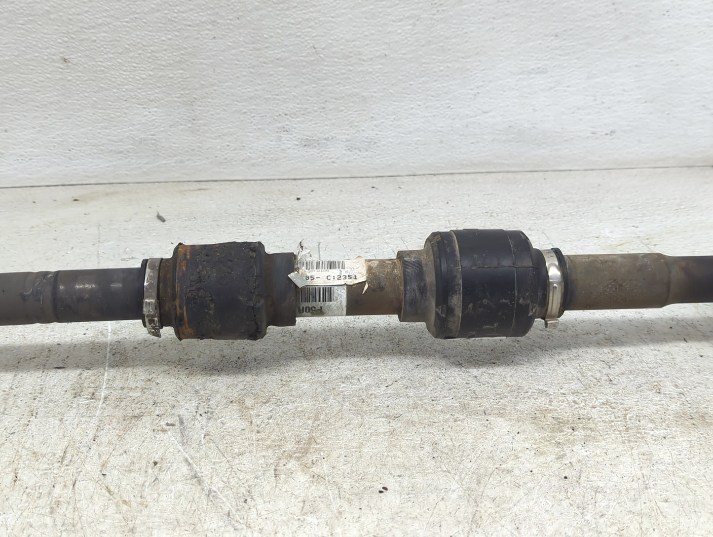 2014-2019 Kia Soul Axle Shaft Front Passenger Cv C/v - Oemusedautoparts1.com