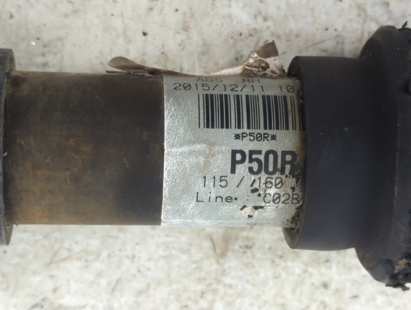 2014-2019 Kia Soul Axle Shaft Front Passenger Cv C/v - Oemusedautoparts1.com