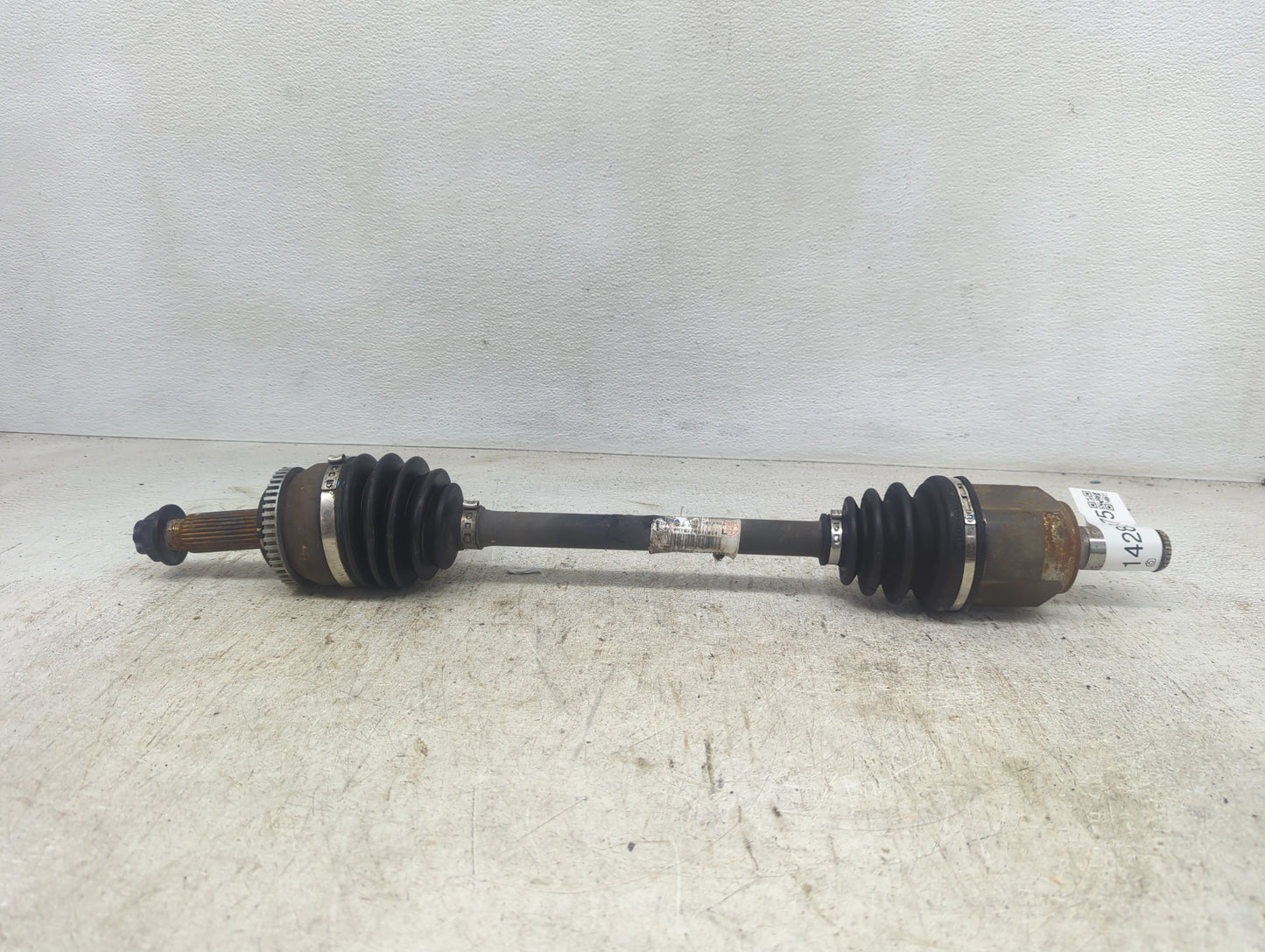 2014-2019 Kia Soul Axle Shaft Front Driver Cv C/v - Oemusedautoparts1.com