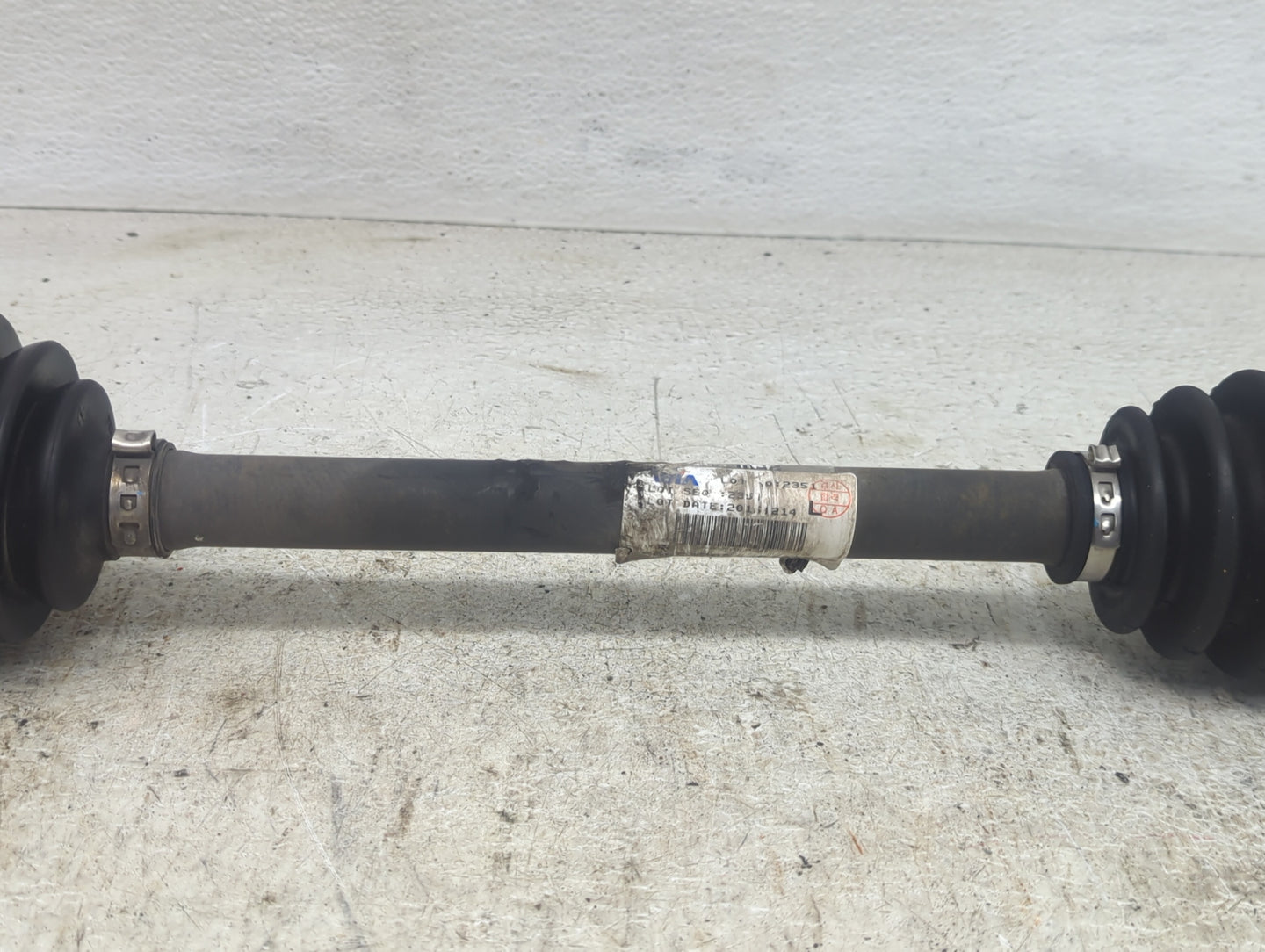 2014-2019 Kia Soul Axle Shaft Front Driver Cv C/v - Oemusedautoparts1.com