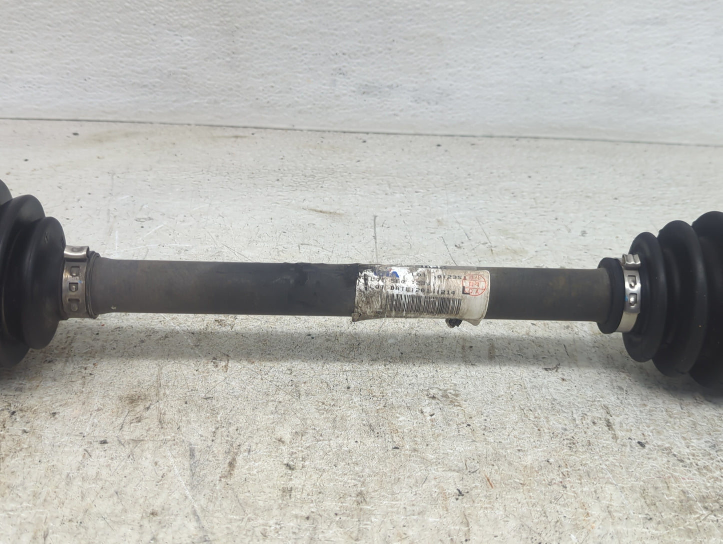 2014-2019 Kia Soul Axle Shaft Front Driver Cv C/v - Oemusedautoparts1.com