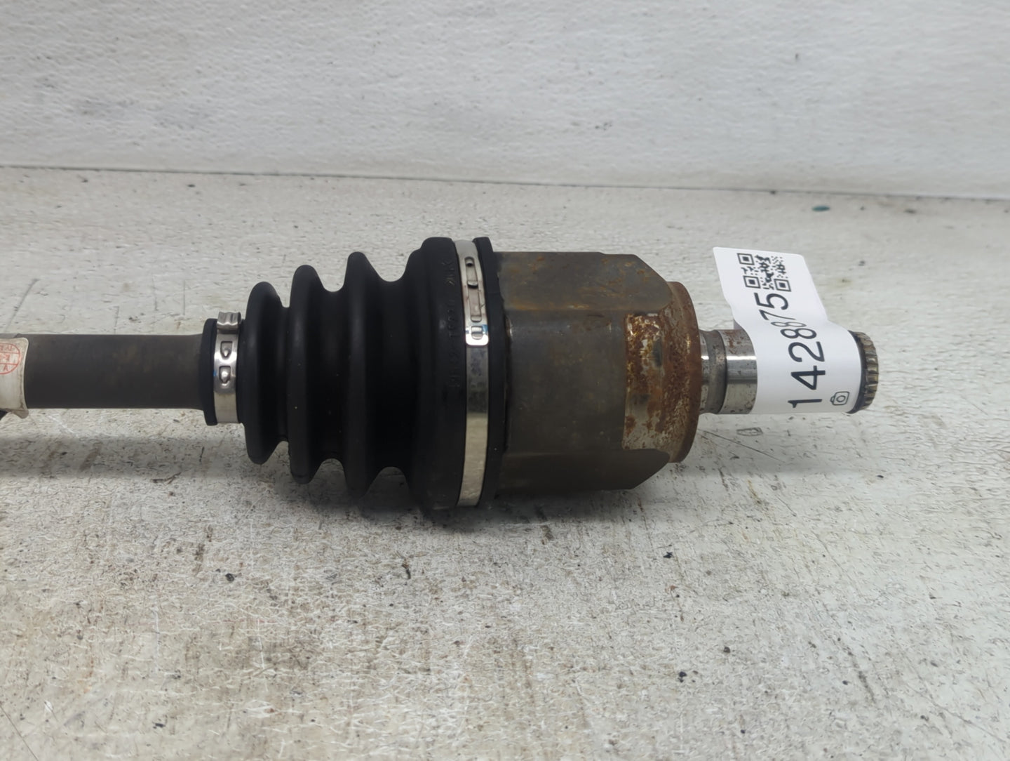 2014-2019 Kia Soul Axle Shaft Front Driver Cv C/v - Oemusedautoparts1.com