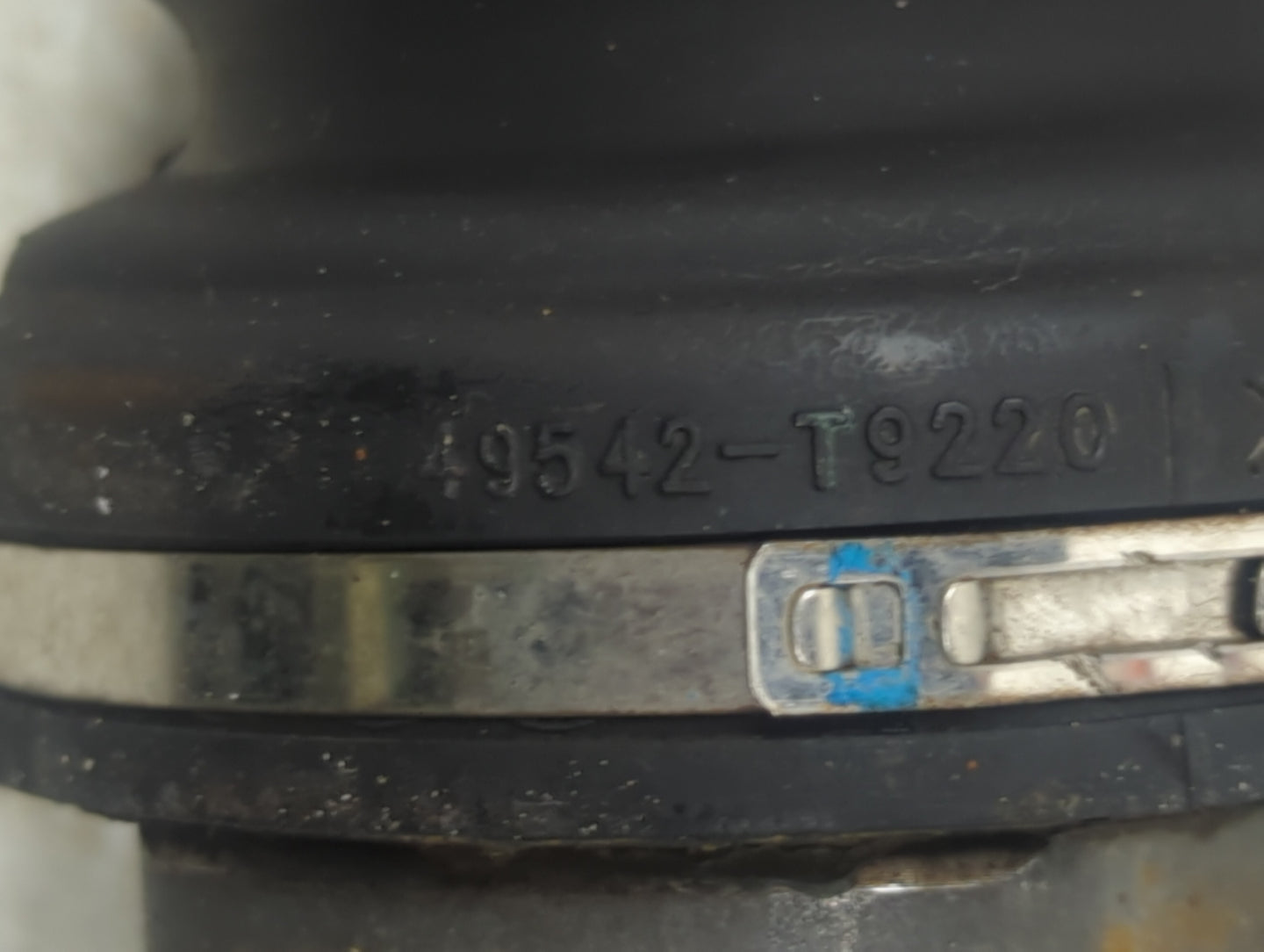2014-2019 Kia Soul Axle Shaft Front Driver Cv C/v - Oemusedautoparts1.com