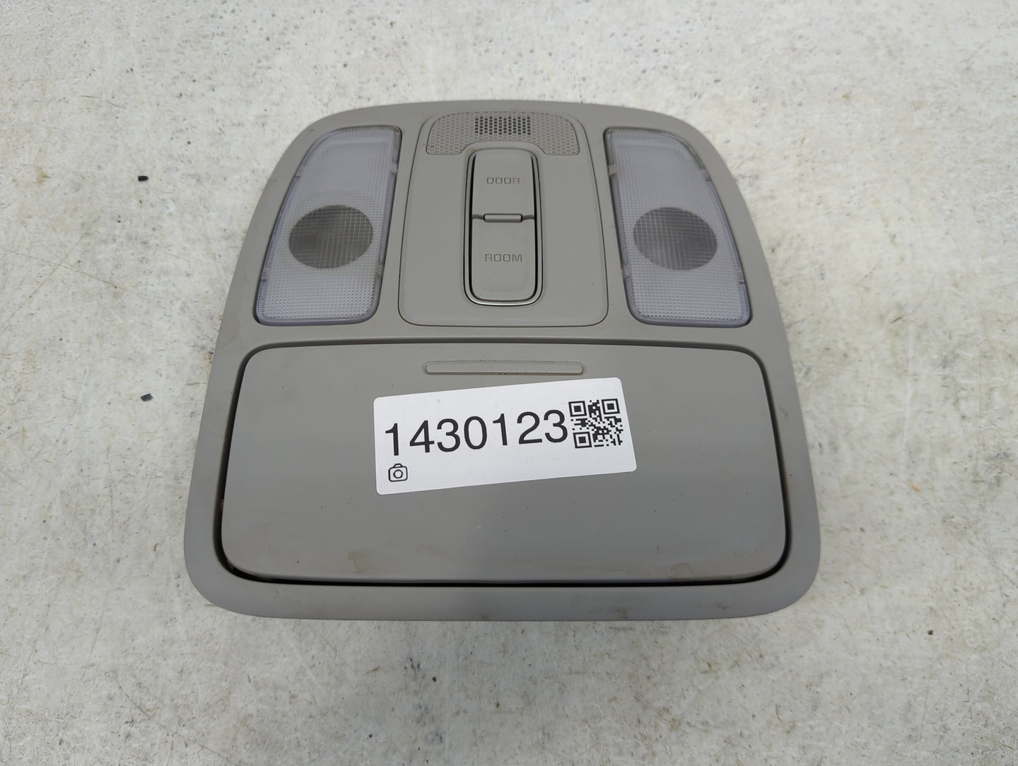 2016 Kia Soul Overhead Roof Console - Oemusedautoparts1.com