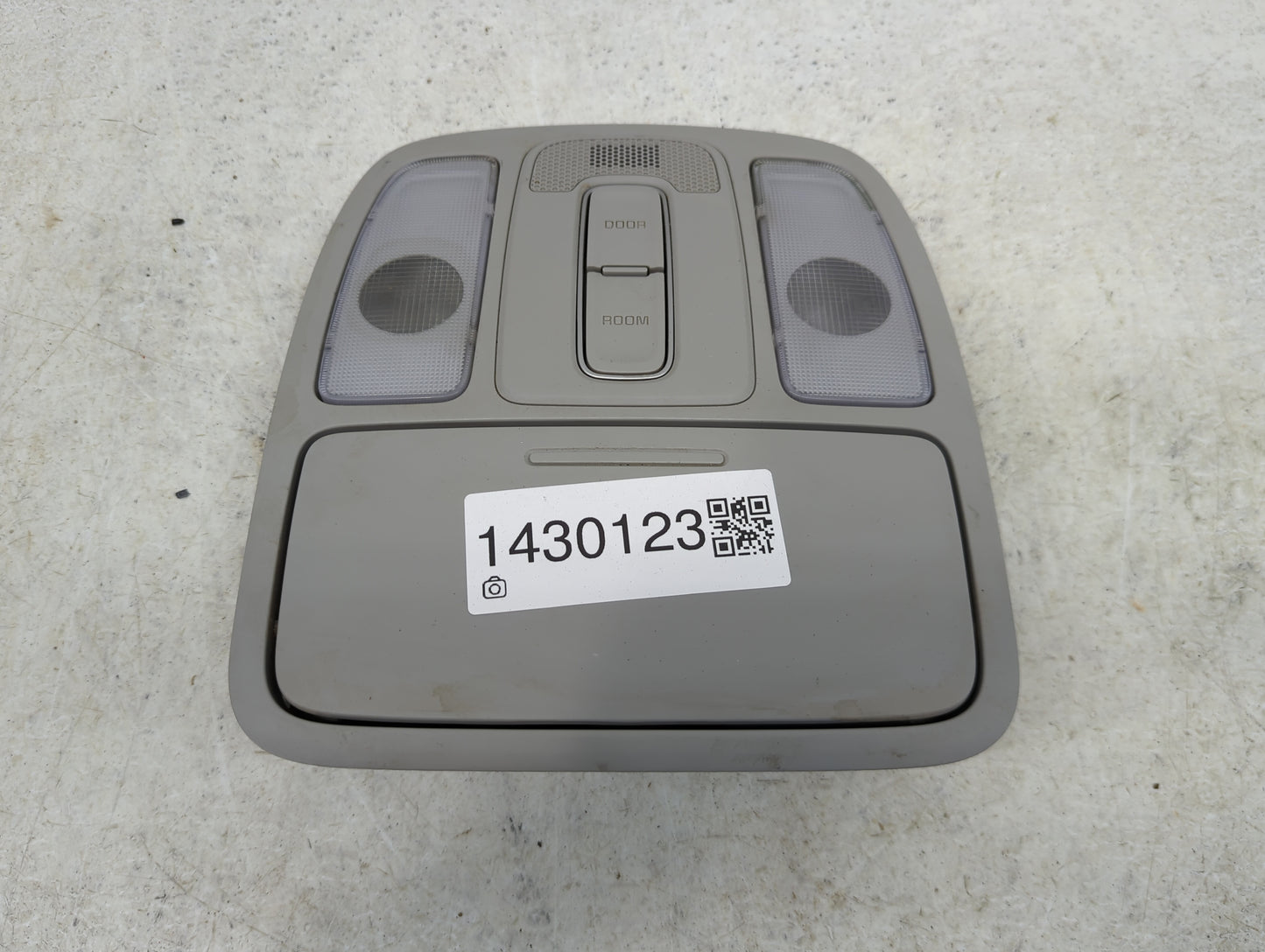 2016 Kia Soul Overhead Roof Console - Oemusedautoparts1.com