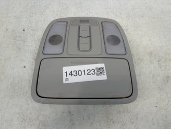 compare product 2016 Kia Soul Overhead Roof Console