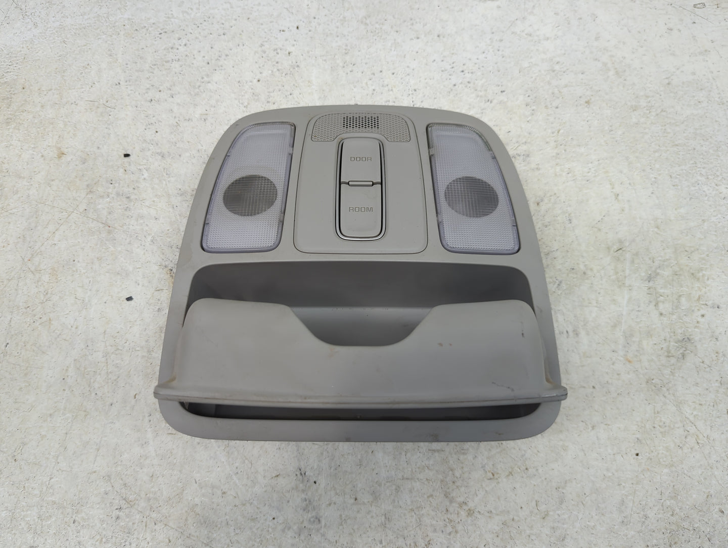 2016 Kia Soul Overhead Roof Console - Oemusedautoparts1.com
