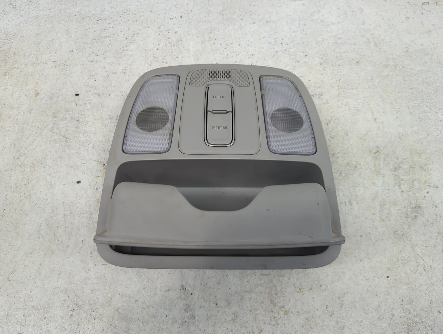 2016 Kia Soul Overhead Roof Console - Oemusedautoparts1.com