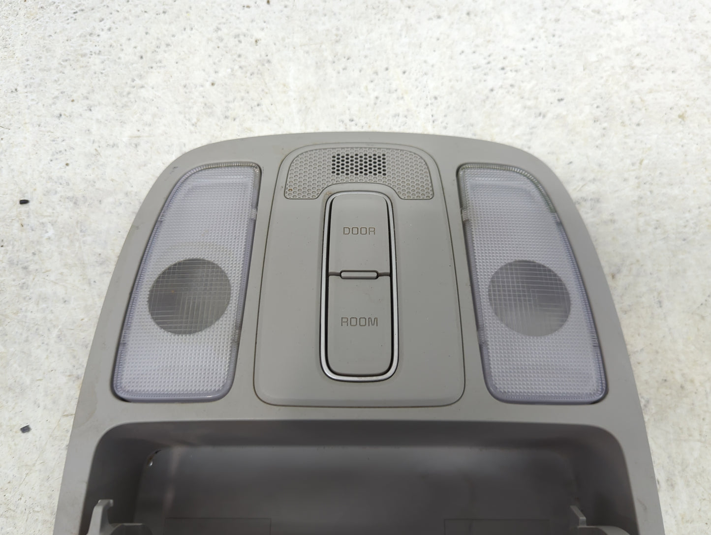 2016 Kia Soul Overhead Roof Console - Oemusedautoparts1.com