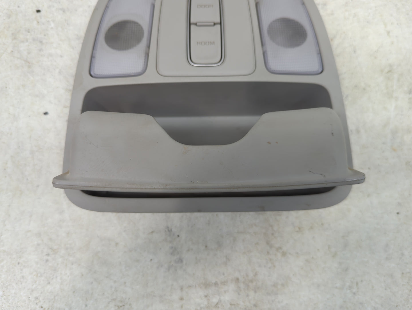 2016 Kia Soul Overhead Roof Console - Oemusedautoparts1.com