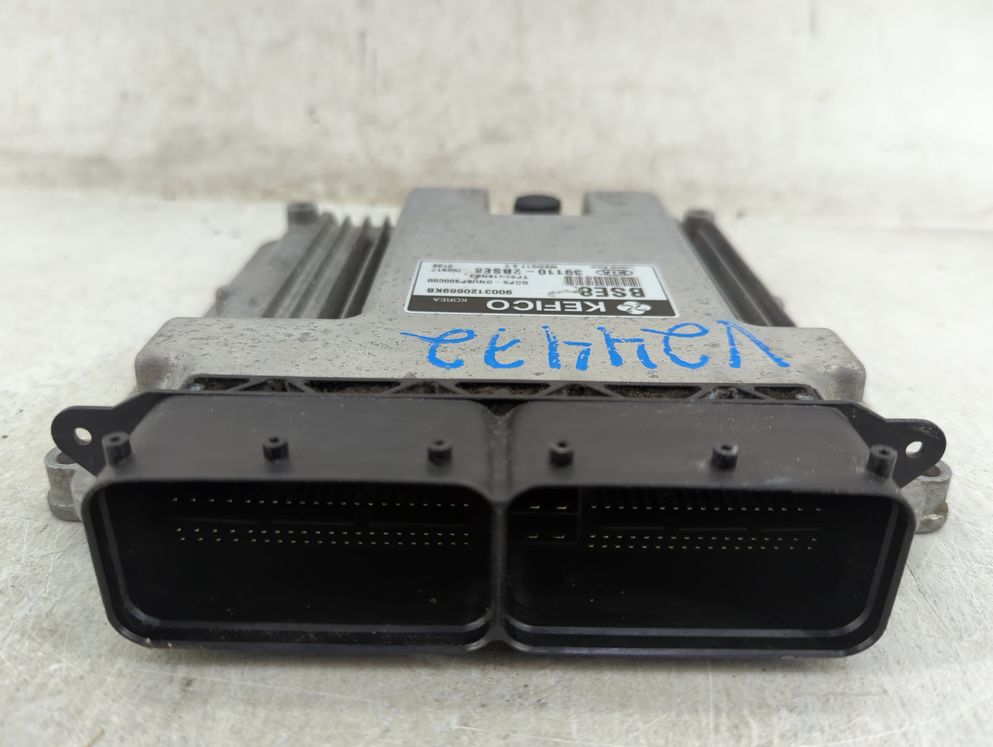 2016 Kia Soul PCM Engine Control Computer ECU ECM PCU OEM P/N:39110-2BSE8 Fits OEM Used Auto Parts - Oemusedautoparts1.com