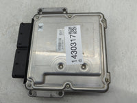 2016 Kia Soul PCM Engine Control Computer ECU ECM PCU OEM P/N:39110-2BSE8 Fits OEM Used Auto Parts - Oemusedautoparts1.com