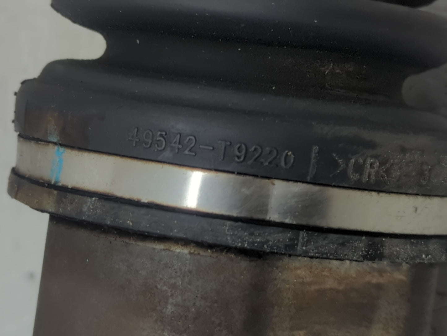 2014-2019 Kia Soul Axle Shaft Front Driver Cv C/v - Oemusedautoparts1.com
