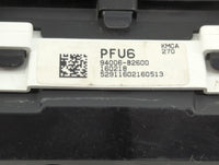 2016 Kia Soul Instrument Cluster Speedometer Gauges P/N:94006-B2600 Fits OEM Used Auto Parts - Oemusedautoparts1.com