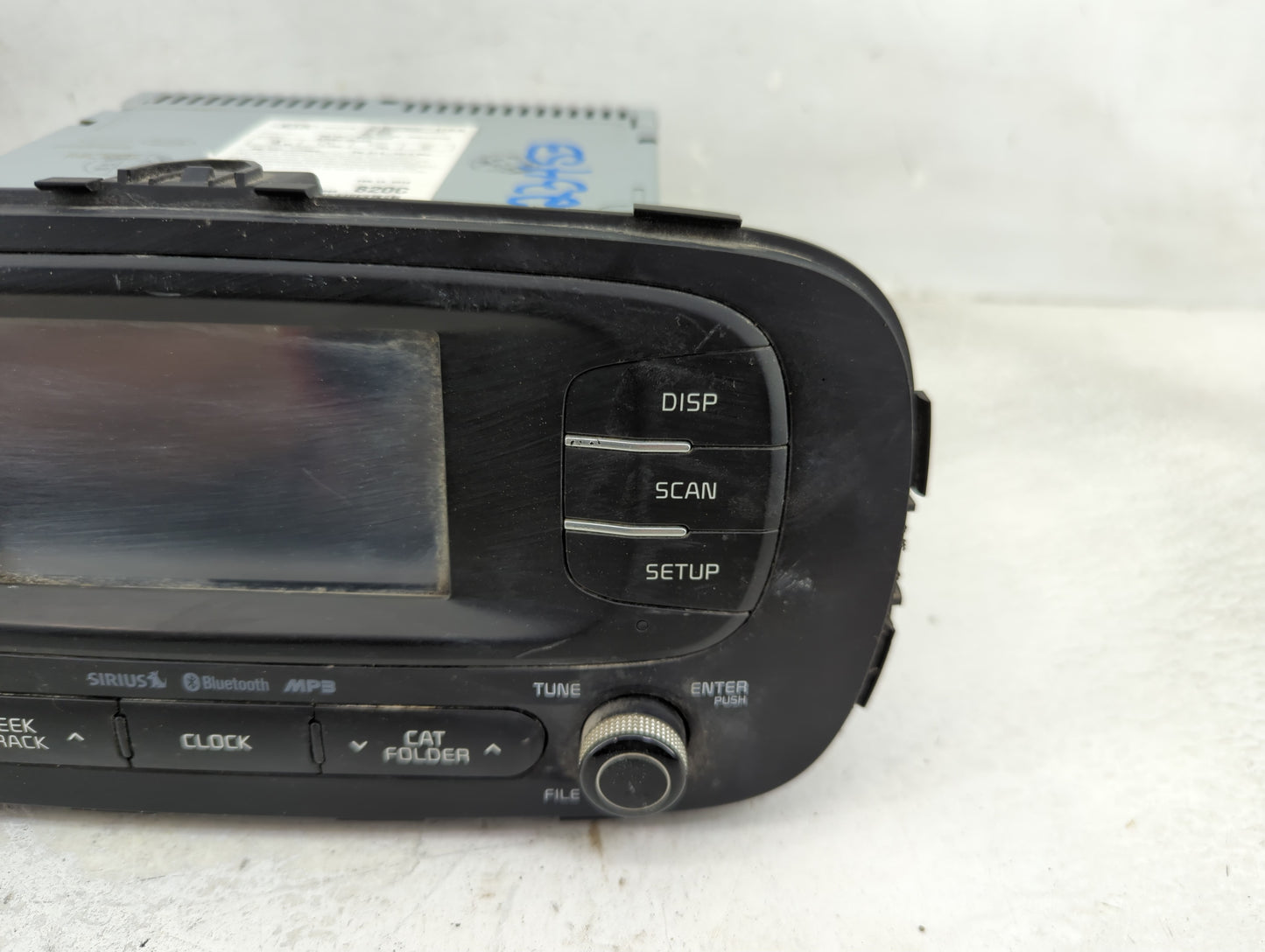 2015-2016 Kia Soul Radio AM FM Cd Player Receiver Replacement P/N:96180-B2200CA AMBA1B2AN, TQ8-AMBA1B2AN Fits Fits 2015 2016