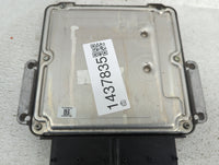 2016 Kia Soul PCM Engine Control Computer ECU ECM PCU OEM P/N:39133-2EHA7 9003120673KD, MEDG17.9.8 Fits OEM Used Auto Parts 