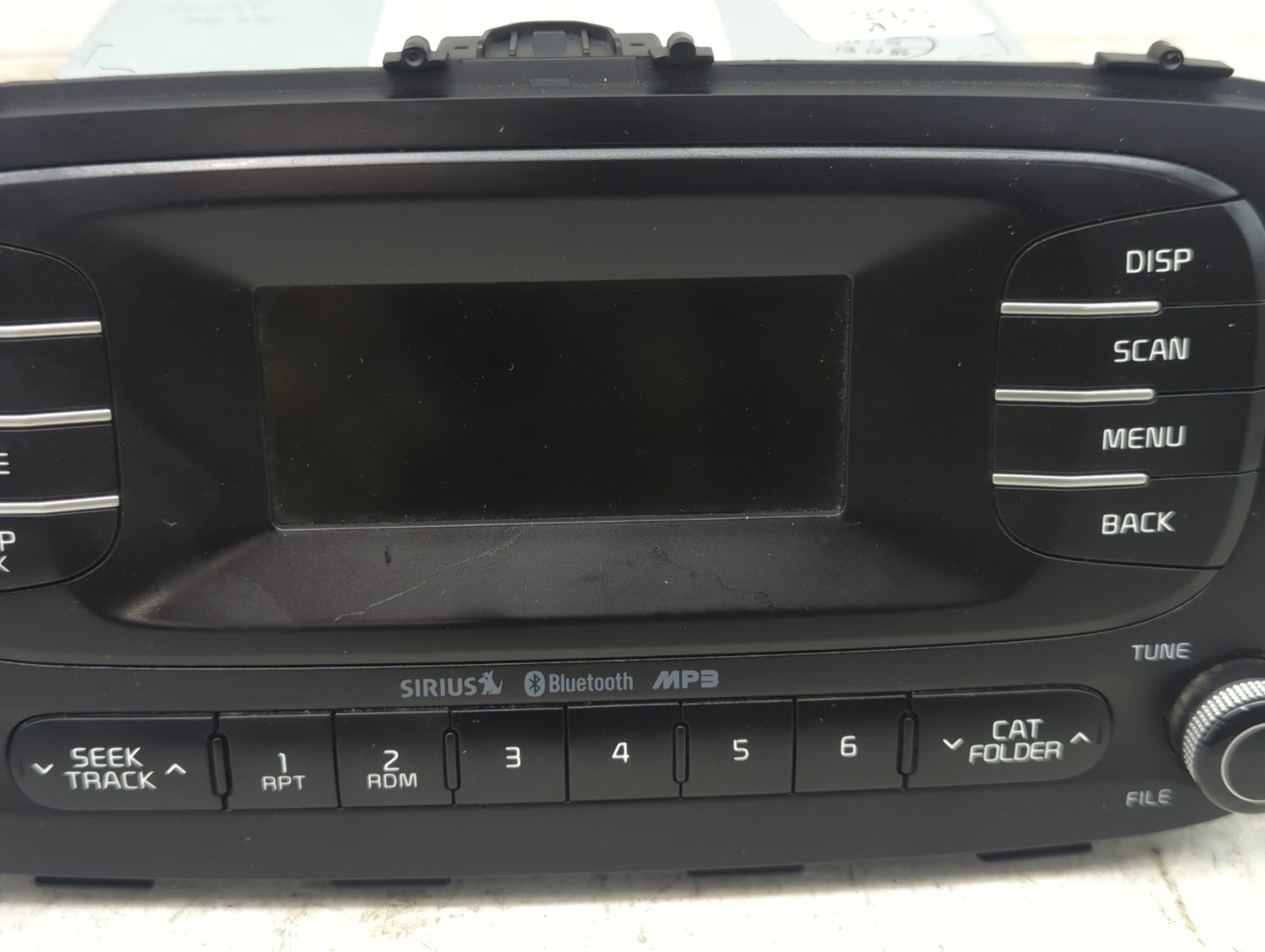 2014-2016 Kia Soul Radio AM FM Cd Player Receiver Replacement P/N:96170-B2090CA Fits Fits 2014 2015 2016 OEM Used Auto Parts