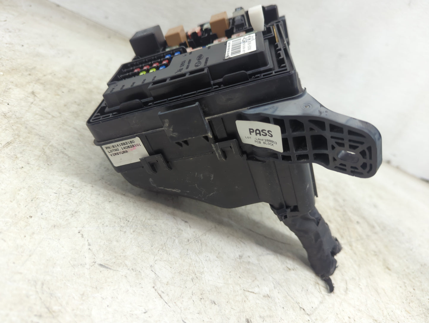 2016 Kia Soul Fusebox Fuse Box Panel Relay Module P/N:91950-B2090 Fits OEM Used Auto Parts - Oemusedautoparts1.com