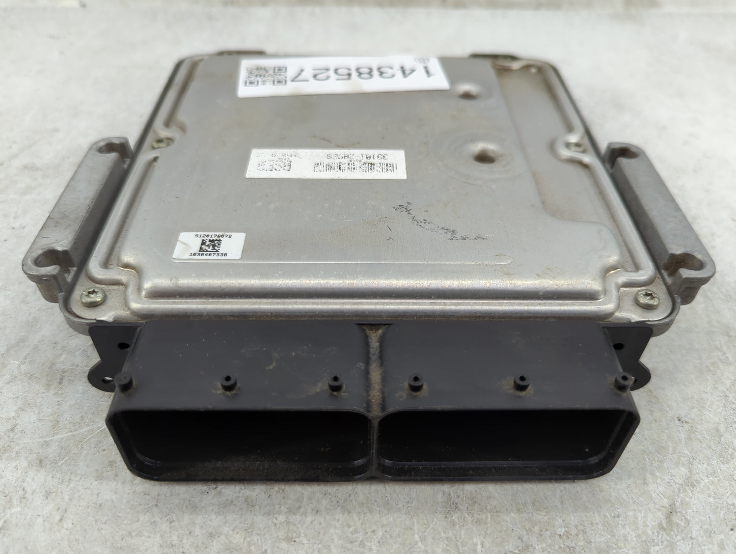 2016 Kia Soul PCM Engine Control Computer ECU ECM PCU OEM P/N:39110-2BSE8 9003120669KB, GQPS-GNU6PS00C00, TPS0G16NB3 Fits OE