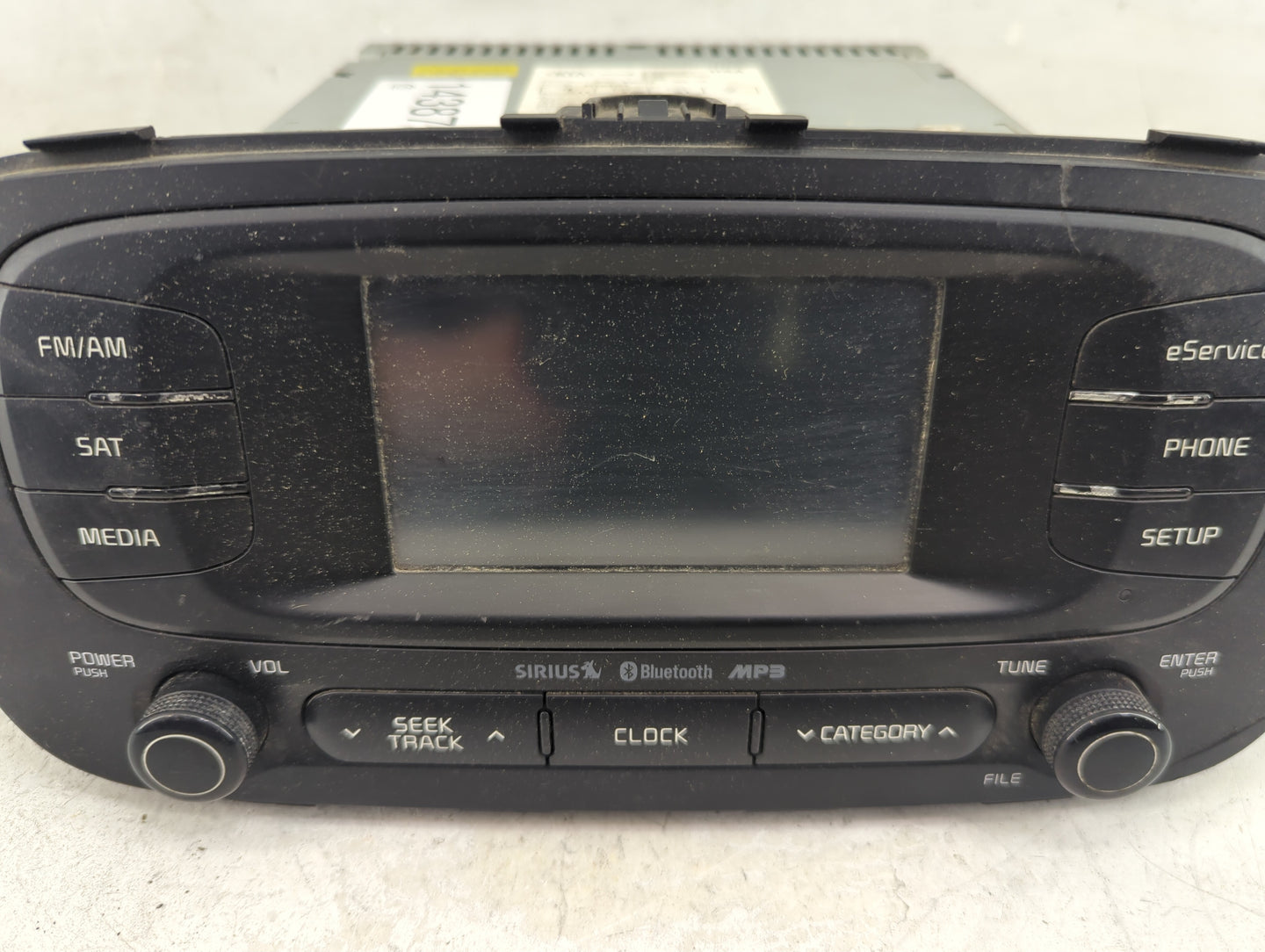 2014-2016 Kia Soul Radio AM FM Cd Player Receiver Replacement P/N:96160-B2020CA 96160B2020CA, ACBA0B2AN Fits Fits 2014 2015 