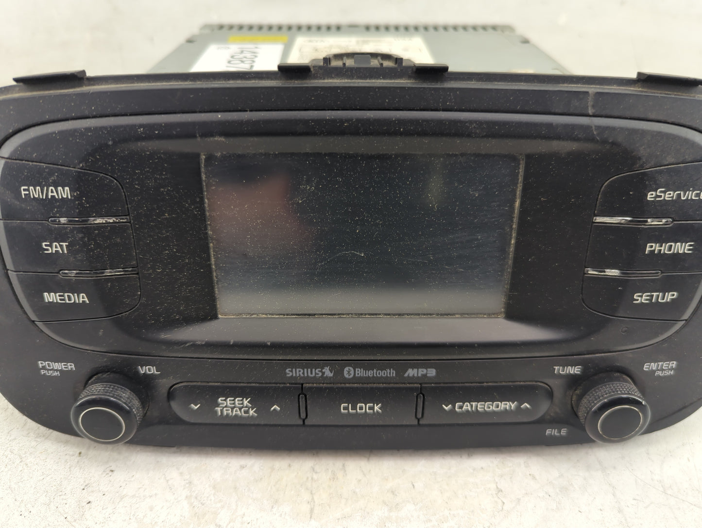 2014-2016 Kia Soul Radio AM FM Cd Player Receiver Replacement P/N:96160-B2020CA 96160B2020CA, ACBA0B2AN Fits Fits 2014 2015 