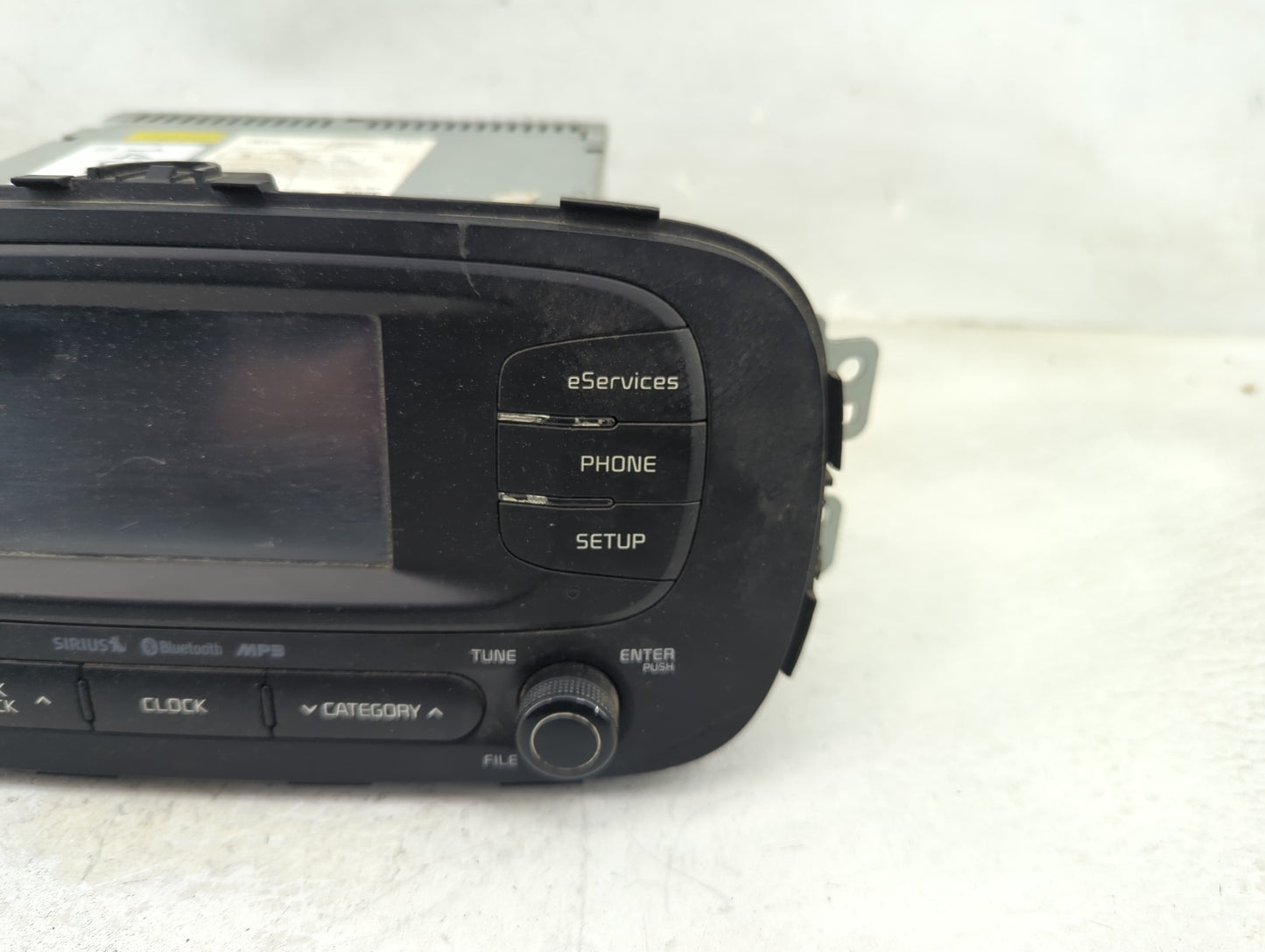 2014-2016 Kia Soul Radio AM FM Cd Player Receiver Replacement P/N:96160-B2020CA 96160B2020CA, ACBA0B2AN Fits Fits 2014 2015 