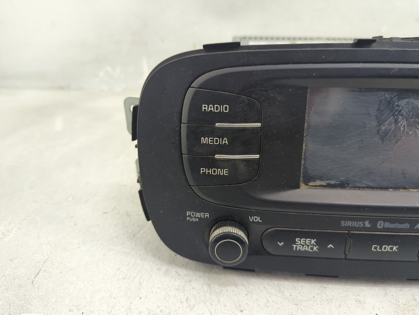 2014-2016 Kia Soul Radio AM FM Cd Player Receiver Replacement P/N:96180B2200CA AMBA1B2AN, TQ8-AMBA1B2AN Fits Fits 2014 2015 