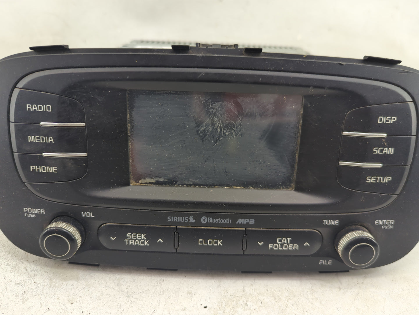 2014-2016 Kia Soul Radio AM FM Cd Player Receiver Replacement P/N:96180B2200CA AMBA1B2AN, TQ8-AMBA1B2AN Fits Fits 2014 2015 